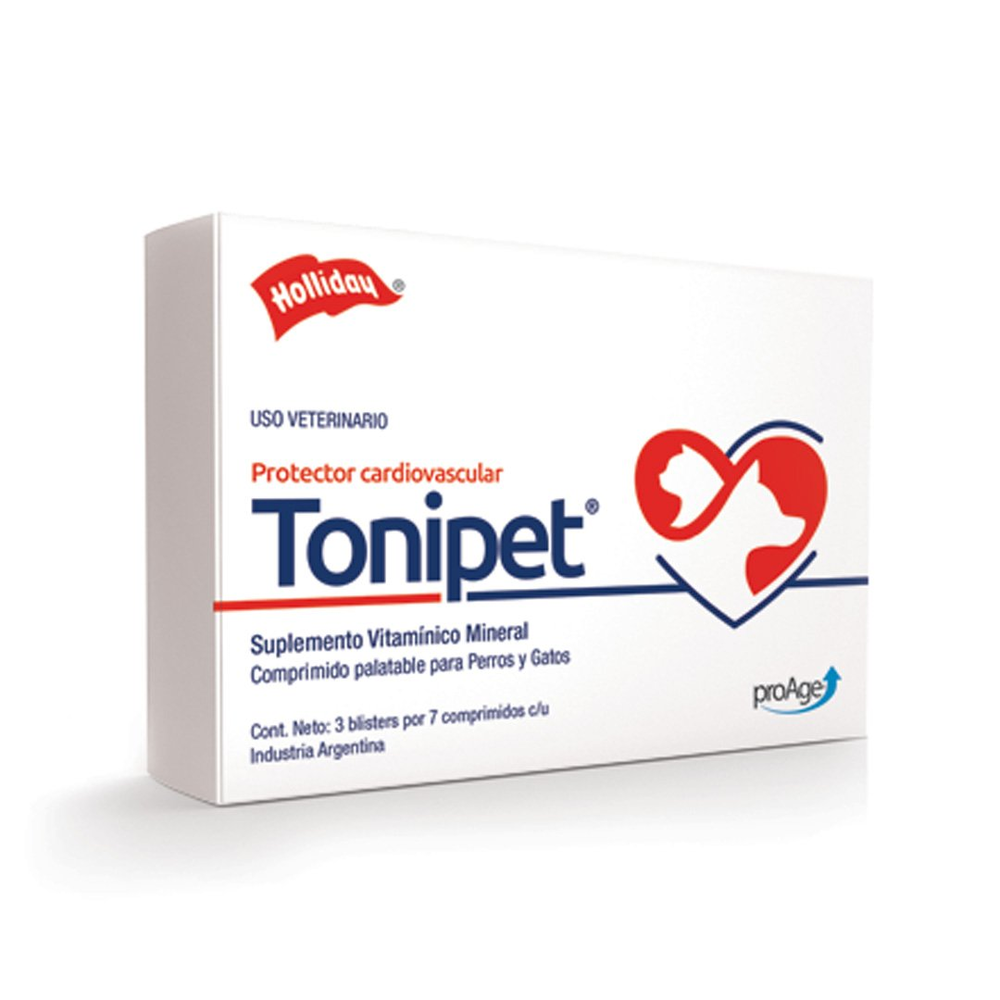 Tonipet Suplemento Veterinario 3 Blisters - Hollidays Tonipet Suplemento Veterinario 3 Blisters - Hollidays